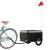 Remorcă pentru biciclete, negru și gri, 30 kg, fier GartenMobel Dekor