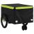 Remorcă pentru biciclete, negru și verde, 30 kg, fier GartenMobel Dekor