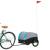 Remorcă pentru biciclete, negru și albastru, 30 kg, fier GartenMobel Dekor