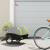 Remorcă pentru biciclete, negru și verde, 30 kg, fier GartenMobel Dekor