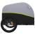 Remorcă pentru biciclete, negru și verde, 30 kg, fier GartenMobel Dekor