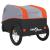 Remorcă pentru biciclete negru/portocaliu, 30 kg, fier GartenMobel Dekor