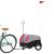Remorcă pentru biciclete, negru și roșu, 30 kg, fier GartenMobel Dekor