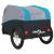 Remorcă pentru biciclete, negru și albastru, 30 kg, fier GartenMobel Dekor