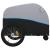 Remorcă pentru biciclete, negru și albastru, 30 kg, fier GartenMobel Dekor