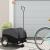 Remorcă pentru biciclete, negru, 30 kg, fier GartenMobel Dekor