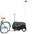 Remorcă pentru biciclete, negru, 30 kg, fier GartenMobel Dekor