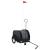 Remorcă pentru biciclete, negru, 30 kg, fier GartenMobel Dekor