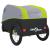 Remorcă pentru biciclete, negru și verde, 45 kg, fier GartenMobel Dekor