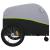 Remorcă pentru biciclete, negru și verde, 45 kg, fier GartenMobel Dekor