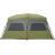 Cort de camping, 10 persoane, verde, 443x437x229 cm GartenMobel Dekor