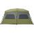 Cort de camping, 10 persoane, verde, 443x437x229 cm GartenMobel Dekor