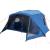 Cort de camping, 10 persoane, albastru, 443x437x229 cm GartenMobel Dekor