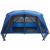 Cort de camping, 10 persoane, albastru, 443x437x229 cm GartenMobel Dekor