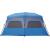 Cort de camping, 10 persoane, albastru, 443x437x229 cm GartenMobel Dekor