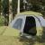 Cort de camping, 6 persoane, verde, 344x282x192 cm GartenMobel Dekor