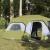 Cort de camping, 9 persoane, verde, 441x288x217 cm GartenMobel Dekor