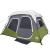 Cort de camping cu LED, verde deschis, 344x282x212 cm GartenMobel Dekor