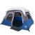 Cort de camping cu LED, albastru deschis, 344x282x212 cm GartenMobel Dekor