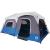 Cort de camping cu LED, albastru deschis, 441x288x217 cm GartenMobel Dekor