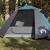 Cort camping 2 pers., albastru, impermeabil, configurare rapidă GartenMobel Dekor