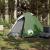 Cort de camping 2 pers. verde, impermeabil, configurare rapidă GartenMobel Dekor