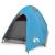 Cort camping 2 pers., albastru, impermeabil, configurare rapidă GartenMobel Dekor