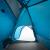 Cort camping 2 pers., albastru, impermeabil, configurare rapidă GartenMobel Dekor