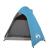 Cort camping 2 pers., albastru, impermeabil, configurare rapidă GartenMobel Dekor