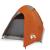 Cort de camping 2 pers., gri/oranj, impermeabil, setare rapidă GartenMobel Dekor