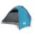 Cort camping 2 pers., albastru, impermeabil, configurare rapidă GartenMobel Dekor