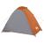Cort de camping 2 pers., gri/oranj, impermeabil, setare rapidă GartenMobel Dekor