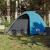 Cort camping 4 pers., albastru, impermeabil, configurare rapidă GartenMobel Dekor