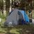 Cort camping 2 pers., albastru, impermeabil, configurare rapidă GartenMobel Dekor
