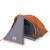 Cort de camping 2 pers., gri/oranj, impermeabil, setare rapidă GartenMobel Dekor