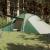 Cort de camping 6 persoane, verde, 576x238x193 cm, tafta 185T GartenMobel Dekor