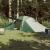 Cort de camping 6 persoane, verde, 576x238x193 cm, tafta 185T GartenMobel Dekor