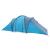 Cort de camping 6 persoane albastru, 576x238x193 cm, tafta 185T GartenMobel Dekor