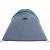 Cort de camping 6 persoane albastru, 576x238x193 cm, tafta 185T GartenMobel Dekor