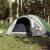 Cort de camping 4 pers. verde, impermeabil, configurare rapidă GartenMobel Dekor