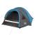 Cort camping 4 pers., albastru, impermeabil, configurare rapidă GartenMobel Dekor