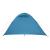 Cort camping 4 pers., albastru, impermeabil, configurare rapidă GartenMobel Dekor