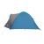 Cort camping 4 pers., albastru, impermeabil, configurare rapidă GartenMobel Dekor