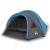 Cort camping 4 pers., albastru, impermeabil, configurare rapidă GartenMobel Dekor