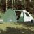 Cort de camping 6 persoane, verde, 466x342x200 cm, tafta 185T GartenMobel Dekor