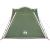 Cort de camping 4 persoane, verde, 240x221x160 cm, tafta 185T GartenMobel Dekor