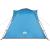 Cort de camping 4 persoane albastru, 240x221x160 cm, tafta 185T GartenMobel Dekor