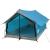 Cort de camping 2 persoane albastru 193x122x96 cm tafta 185T GartenMobel Dekor
