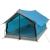 Cort de camping 2 persoane albastru 193x122x96 cm tafta 185T GartenMobel Dekor