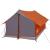 Cort camping 2 pers. gri/portocaliu 193x122x96 cm tafta 185T GartenMobel Dekor